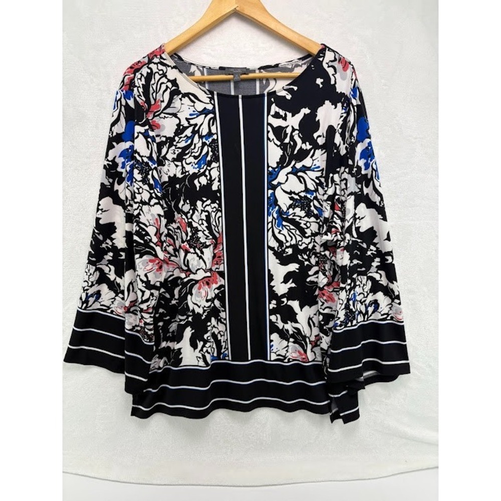 The Limited Collection Size XL Women's Tunic Top Career‎ Wear Floral Polyester